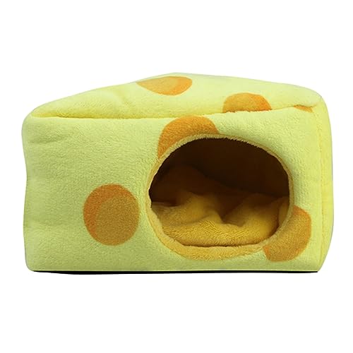 SOIMISS Kuscheliges Cartoon Hamsterbett aus Plüsch Warmes Nest für Kleine Haustiere als Schlafunterlage und Spielplatz für Meerschweinchen Kaninchen und SOIMISS Kuscheliges Cartoon Hamsterbett aus Plüsch Warmes Nest für Kleine Haustiere als Schlafunterlage und Spielplatz für Meerschweinchen Kaninchen und von SOIMISS