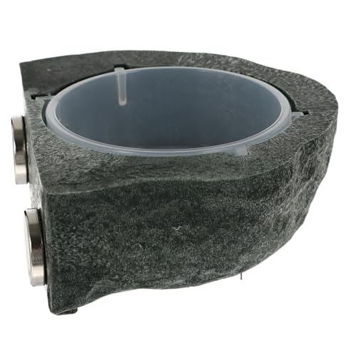 SOIMISS Reptilien Wasserspender mit Magnet Praktische für Schlangen Eidechsen und Geckos aus Sicherem und Langlebigem Material Einfache Handhabung und Pflege für Reptilienhaltung SOIMISS Reptilien Wasserspender mit Magnet Praktische für Schlangen Eidechsen und Geckos aus Sicherem und Langlebigem Material Einfache Handhabung und Pflege für Reptilienhaltung von SOIMISS