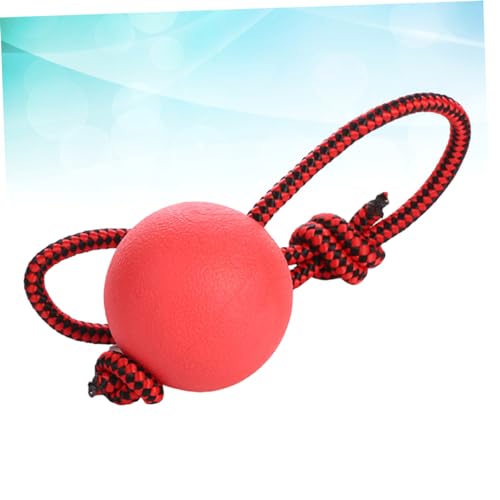 SOIMISS Robuster Hundekauspielzeug Ball aus Elastischem Gummi mit Seil Langlebig und Zahnreinigend Großer Durchmesser Stresslindernd und Interaktiv für Mittelgroße Hunde Zufällige Farbe SOIMISS Robuster Hundekauspielzeug Ball aus Elastischem Gummi mit Seil Langlebig und Zahnreinigend Großer Durchmesser Stresslindernd und Interaktiv für Mittelgroße Hunde Zufällige Farbe von SOIMISS