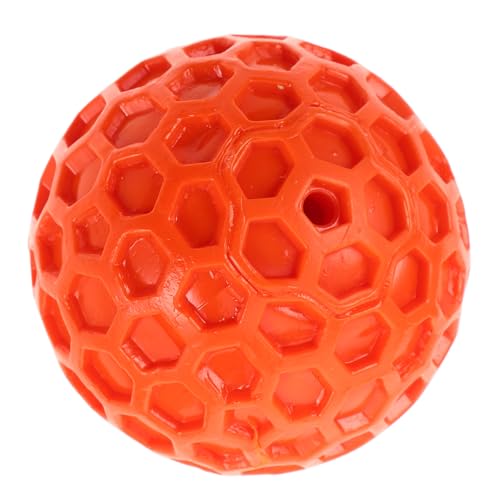 SOIMISS Squeaky Hundespielzeug Ball aus Weichem Hygienischem Gummi mit Bienenwabenstruktur Kleine bis Mittlere Hunde Interaktives Kauspielzeug Leicht zu Reinigen Stressabbauend und Mental SOIMISS Squeaky Hundespielzeug Ball aus Weichem Hygienischem Gummi mit Bienenwabenstruktur Kleine bis Mittlere Hunde Interaktives Kauspielzeug Leicht zu Reinigen Stressabbauend und Mental von SOIMISS