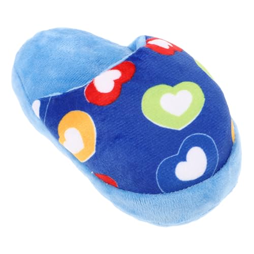 SOIMISS Süßes Plüsch Kauspielzeug für Hunde Quietschendes Slipper Design Langlebig und Leicht zu Reinigen Trainieren und Belohnen Schont Möbel und Fördert Positives Verhalten SOIMISS Süßes Plüsch Kauspielzeug für Hunde Quietschendes Slipper Design Langlebig und Leicht zu Reinigen Trainieren und Belohnen Schont Möbel und Fördert Positives Verhalten von SOIMISS