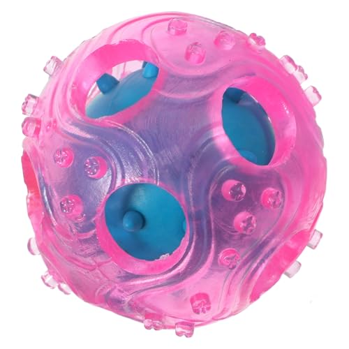 SOIMISS Tricky Treat Ball Interaktives Futterspender Hundespielzeug aus Zufällige Farbe für Stundenlangen Spielspaß und Gesunde Beschäftigung für Hunde Zufällige Farbe Zufällige Farbe SOIMISS Tricky Treat Ball Interaktives Futterspender Hundespielzeug aus Zufällige Farbe für Stundenlangen Spielspaß und Gesunde Beschäftigung für Hunde Zufällige Farbe Zufällige Farbe von SOIMISS