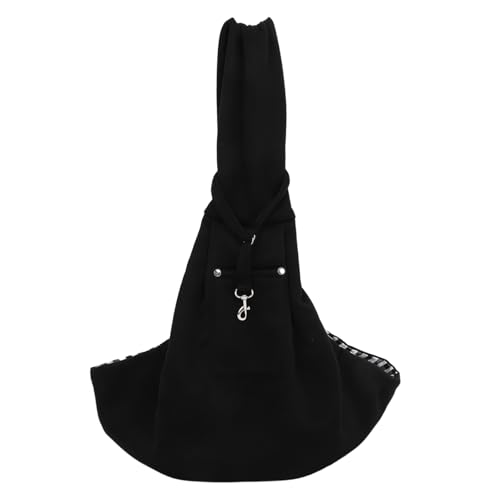 SOIMISS Verstellbare Umhängetasche für Kleine Hunde und Katzen Ergonomischer Pet Carrier für Outdoor Aktivitäten Schwarz mit Sicherheitsschnalle für Optimale Nutzung SOIMISS Verstellbare Umhängetasche für Kleine Hunde und Katzen Ergonomischer Pet Carrier für Outdoor Aktivitäten Schwarz mit Sicherheitsschnalle für Optimale Nutzung von SOIMISS