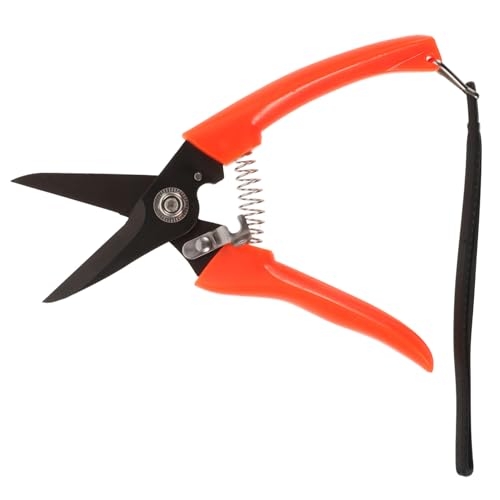 SOIMISS Ziegen hufschere aus Karbonstahl mit TPR Griff Scharfes Multifunktions hufschneidewerkzeug für Präzises Trimmen Ergonomisch Langlebig und Leicht für Einfache Hufpflege bei Ziegen SOIMISS Ziegen hufschere aus Karbonstahl mit TPR Griff Scharfes Multifunktions hufschneidewerkzeug für Präzises Trimmen Ergonomisch Langlebig und Leicht für Einfache Hufpflege bei Ziegen von SOIMISS