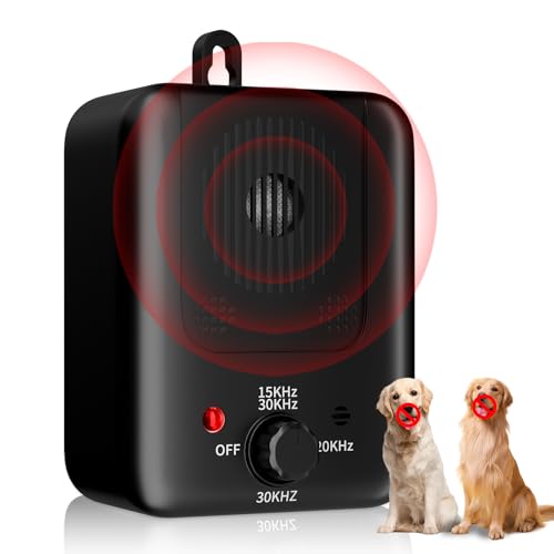 SOLITUZURODE Anti Bell Device Dogs, 3 Modes Anti-Barking Ultrasonic Device NO.1 von SOLITUZURODE