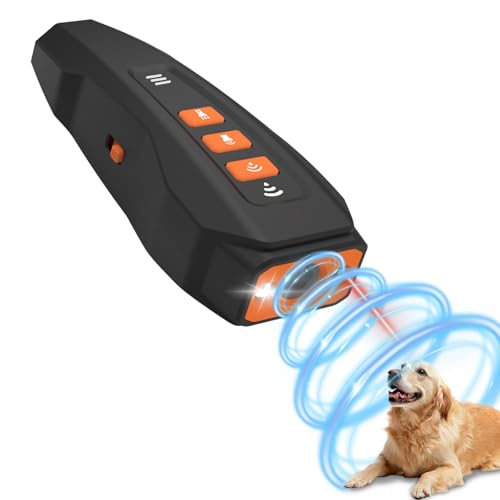 SOLITUZURODE Anti-Bell für Hunde, Ultraschall, 3 Ultraschallmodi für Hunde (Anti-Bell für Hunde) von SOLITUZURODE