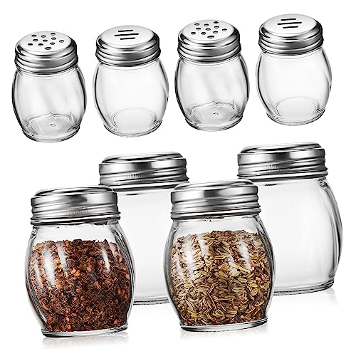 SOLUSTRE 10 STK Gewürzflaschen Salz- Pfefferstreuer Glas Gläser Salzstreuer Für Die Küche Kleine Salz- Und Pfefferstreuer Smill Salzstreuer Salz- Pfefferstreuer-Set Grill Leere Flasche von SOLUSTRE