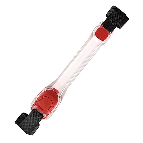 SOLUSTRE 1stk Leuchtendes Warnsignallicht Buntes Leuchtband Hundehalsband Sichtbar Leuchten Im Dunkeln Hundehalsband Led Hundehalsband Licht Hundeleine PVC Gürtel Für Haustiere Blitz von SOLUSTRE