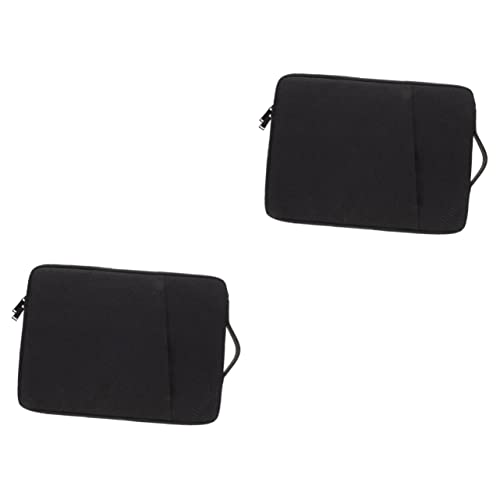 SOLUSTRE 2st Laptoptasche Computer-Tragetasche Notebook-Computer-gehäuse Gaming-hülle Tablet-Tasche Aktentasche Laptop-Tragetasche Tablet Tragen Draussen Aktenhalter Profi Polyester von SOLUSTRE