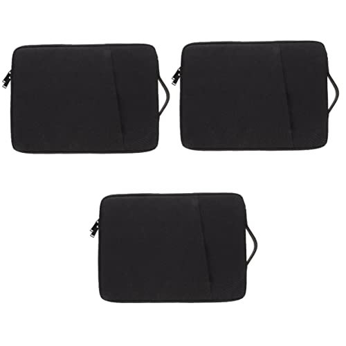 SOLUSTRE 3st Laptoptasche Gaming-Laptop-Tasche Aktentasche Computer-Tragetasche Computer-abdeckungstasche Gaming-hülle Laptop-Tragetasche Tablet-träger Polyester Profi Aktenhalter von SOLUSTRE