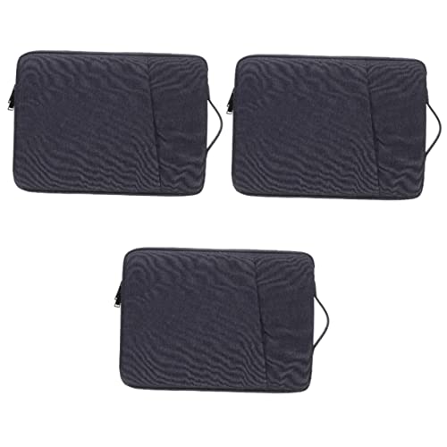 SOLUSTRE 3st Laptoptasche Laptopständer Für Den Schoß Gaming-hülle Laptop-Aufbewahrungstasche Laptop-Halterung Aktentasche Gaming-Laptop-Tasche Gehäuse Polyester Aktenhalter Tablette Reisen von SOLUSTRE