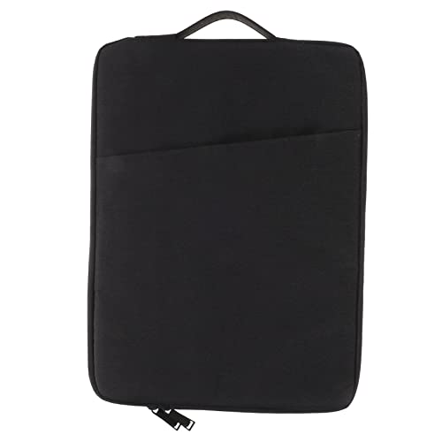 SOLUSTRE Laptoptasche Laptop-Tragetasche Computer-Tragetasche Computer-abdeckungstasche Tablet Tragen Laptop-Halterung Tablet-Handtasche Im Freien Bürotasche Notizbuch Reisen Polyester von SOLUSTRE