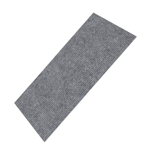 SOLUSTRE Selbstklebende Anti-Katzen-Kratzmatte Katzenkratzwand Möbelschutz vor Katzenkratzen Kratzunterlage Katzenkratzteppich kratzpads für Katzen Polyester Light Grey SOLUSTRE Selbstklebende Anti-Katzen-Kratzmatte Katzenkratzwand Möbelschutz vor Katzenkratzen Kratzunterlage Katzenkratzteppich kratzpads für Katzen Polyester Light Grey von SOLUSTRE