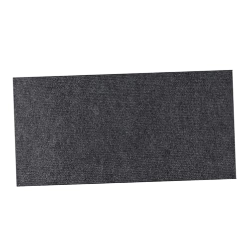 SOLUSTRE Selbstklebender Sofaschutz möbel Teppich Katzenkratzermöglichkeitenschutz Katze kratzmatte Katzenkratzentheppichmatte Katzen-Kratzunterlage Polyester Dark Grey SOLUSTRE Selbstklebender Sofaschutz möbel Teppich Katzenkratzermöglichkeitenschutz Katze kratzmatte Katzenkratzentheppichmatte Katzen-Kratzunterlage Polyester Dark Grey von SOLUSTRE