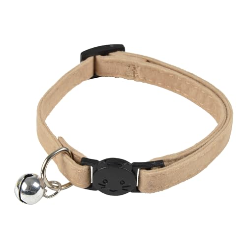 SONDEY Paris Prix Anti-Strangulationshalsband für Katzen, Boho, 30 cm, Natur von SONDEY