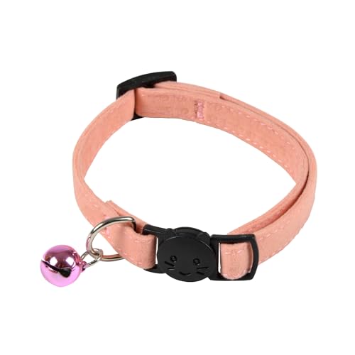 SONDEY Paris Prix Anti-Strangulationshalsband für Katzen, Boho, 30 cm, Rosa von SONDEY