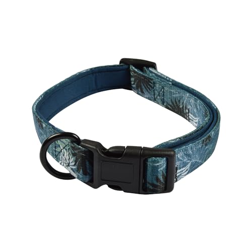 SONDEY Paris Prix Eden Hundehalsband, verstellbar, 30 – 45 cm, Blau von LOVE STORY