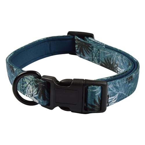 SONDEY Paris Prix Eden Hundehalsband, verstellbar, 45-65 cm, Blau von LOVE STORY