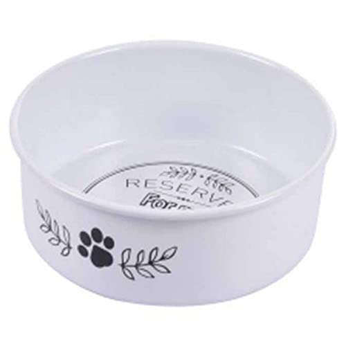 SONDEY Paris Prix Futternapf für Hunde und Katzen, rutschfest, 13 cm, Weiß von SONDEY