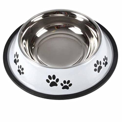 SONDEY Paris Prix Futternapf für Hunde und Katzen, rutschfest, 25 cm, Weiß von SONDEY