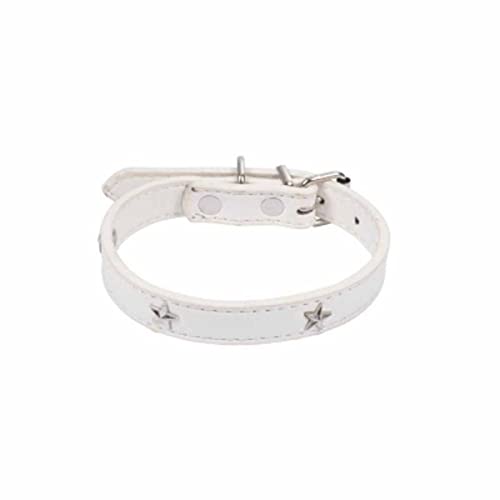 SONDEY Paris Prix Halsband für Hunde, Sterne, 35 cm, Weiß von SONDEY