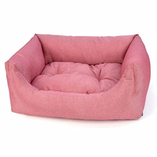 SONDEY Paris Prix Hunde- und Katzenbett, umweltfreundlich, 85 cm, Rot von SONDEY