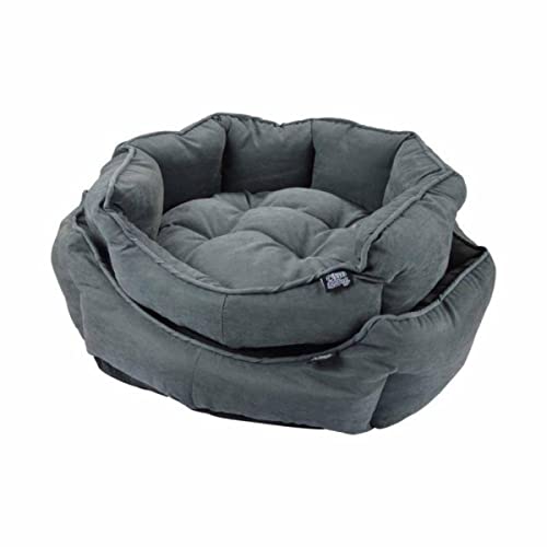 SONDEY Paris Prix Hunde- und Katzenbett, weich, 60 cm, Karbon, 2 Stück von SONDEY