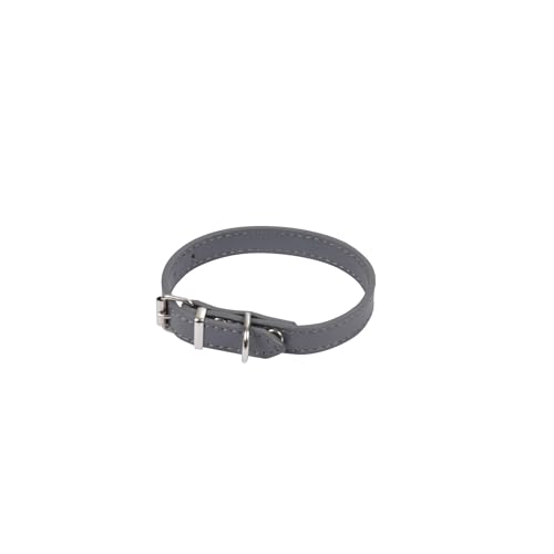 SONDEY Paris Prix Hundehalsband, einfarbig, 30 cm, Anthrazit von LOVE STORY