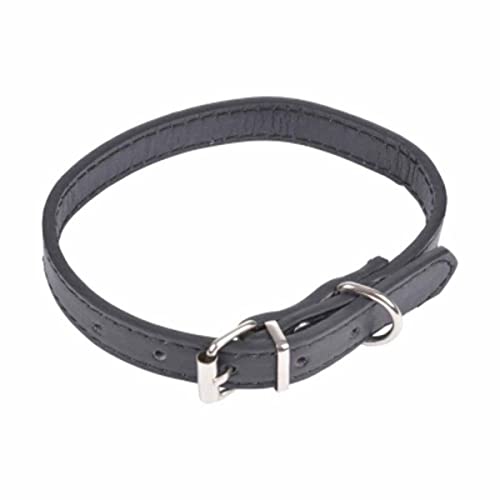 SONDEY Paris Prix Hundehalsband, einfarbig, 40 cm, Schwarz von SONDEY