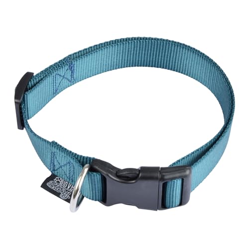 SONDEY Paris Prix Hundehalsband, verstellbar, 70 cm, Smaragd von SONDEY