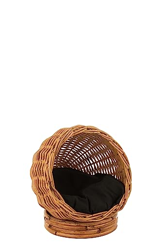 SONDEY Paris Prix Katzenbett aus Rattan, 45 cm, Honiggelb von SONDEY