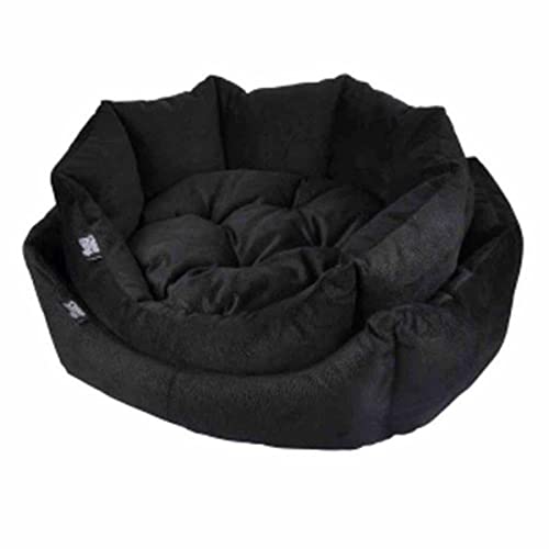 SONDEY Paris Prix Korb für Hunde und Katzen, Python, 60 cm, Schwarz, 2 Stück von SONDEY