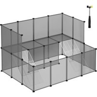 SONGMICS Kleintierkäfig 2-stöckig grau SONGMICS Kleintierkäfig 2-stöckig grau von SONGMICS