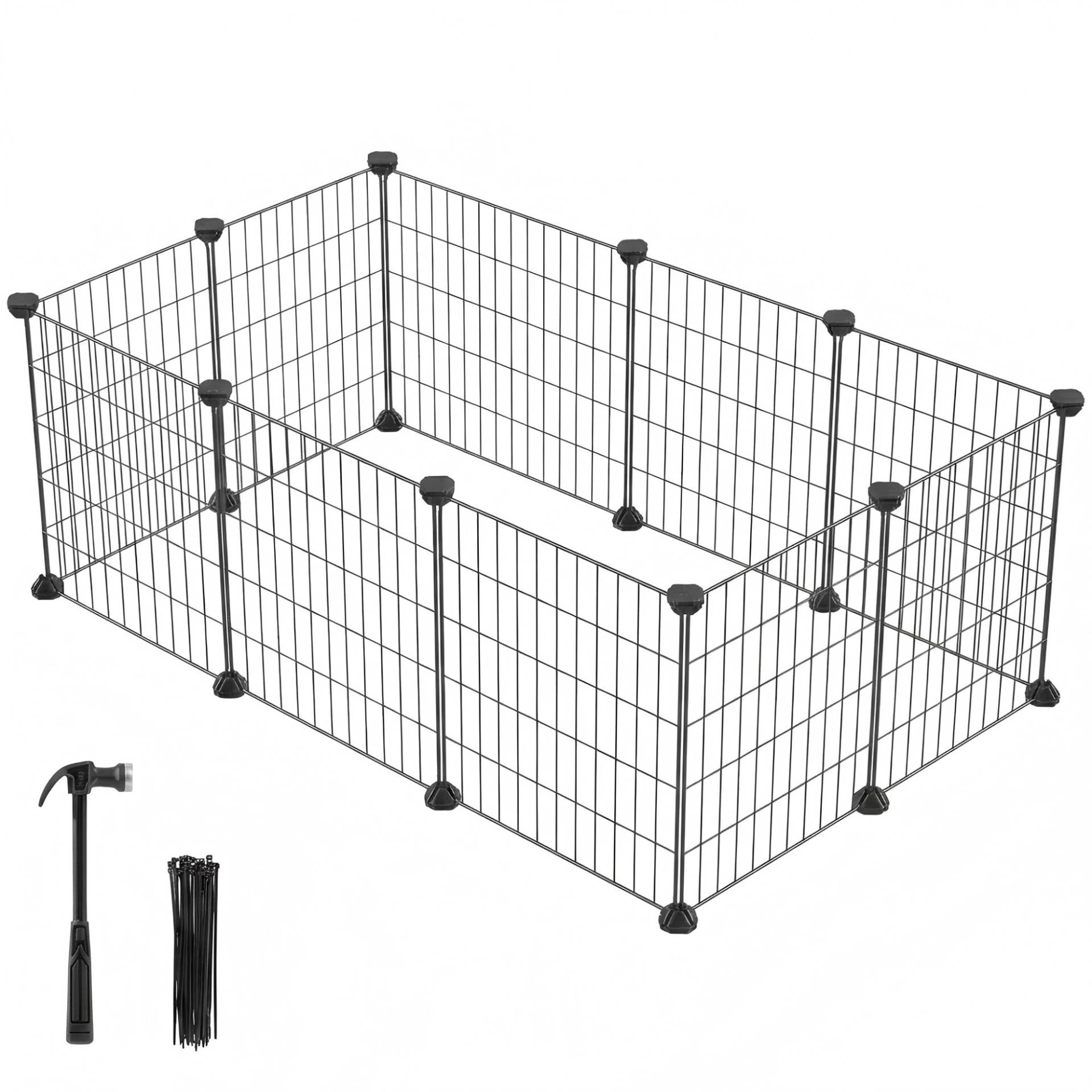 Songmics Storage Cube schwarz - L 143 x B 73 x H 46 cm Songmics Storage Cube schwarz - L 143 x B 73 x H 46 cm von SONGMICS