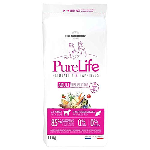 SOPRAL PNF Pure Life Dog Trockenfutter 11 kg Lamb & Rice von SOPRAL