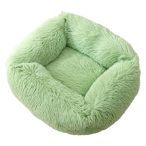 SOUTHJIELING Kreatives Haustier-Couchbett, dicker Bezug für Hunde und weiches Plüsch, bequemes Sofa, mehrere Farben von SOUTHJIELING