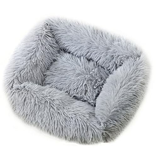 SOUTHJIELING Kreatives Haustier-Couchbett, dicker Bezug für Hunde und weiches Plüsch, bequemes Sofa, mehrere Farben von SOUTHJIELING