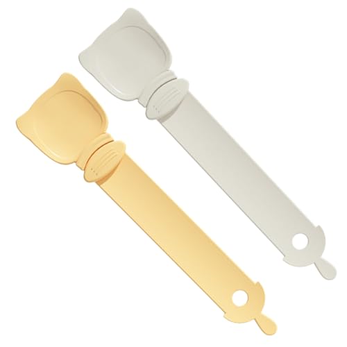 SOUTHJIELING Pet Cats Feeding Spoon Button Pushed Portable Food Long Strips Cats Snacks Squeezer Feeder Spoon Indoor Pet Product von SOUTHJIELING