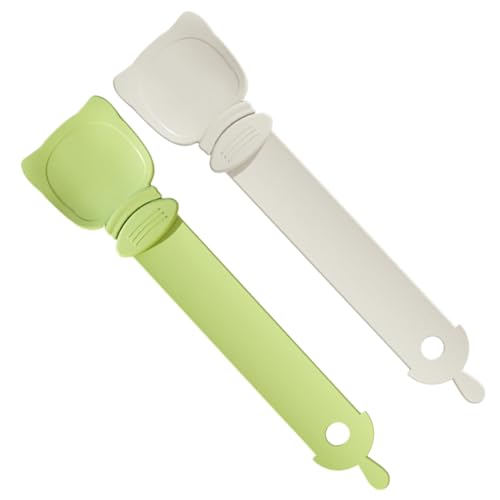 SOUTHJIELING Pet Cats Feeding Spoon Button Pushed Portable Food Long Strips Cats Snacks Squeezer Feeder Spoon Indoor Pet Product von SOUTHJIELING