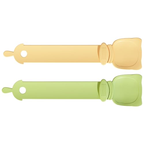 SOUTHJIELING Pet Cats Feeding Spoon Button Pushed Portable Food Long Strips Cats Snacks Squeezer Feeder Spoon Indoor Pet Product von SOUTHJIELING