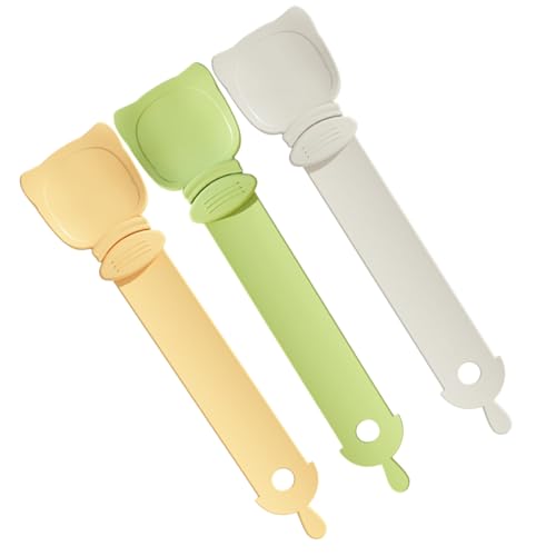 SOUTHJIELING Pet Cats Feeding Spoon Button Pushed Portable Food Long Strips Cats Snacks Squeezer Feeder Spoon Indoor Pet Product von SOUTHJIELING