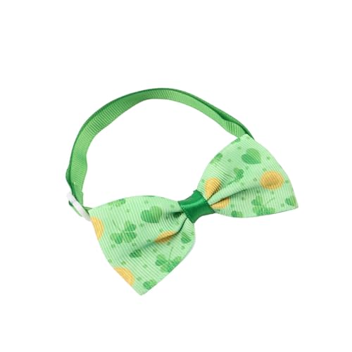 SOUTHJIELING StPatricks Day Haustier-Halsband für Hunde, Festival, Party, Haustierkostüm, Zubehör, Kätzchen, Urlaub, Halsbekleidung von SOUTHJIELING