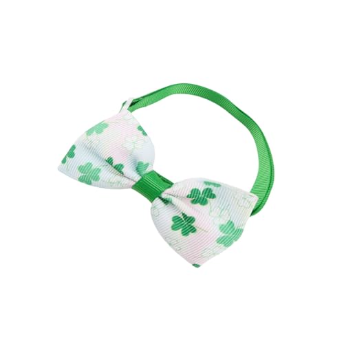 SOUTHJIELING StPatricks Day Haustier-Halsband für Hunde, Festival, Party, Haustierkostüm, Zubehör, Kätzchen, Urlaub, Halsbekleidung von SOUTHJIELING