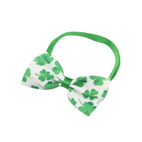 SOUTHJIELING StPatricks Day Haustier-Halsband für Hunde, Festival, Party, Haustierkostüm, Zubehör, Kätzchen, Urlaub, Halsbekleidung von SOUTHJIELING