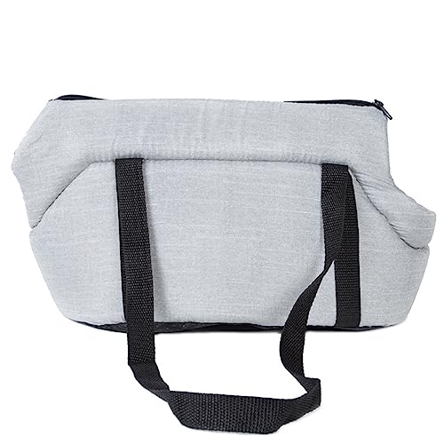 Kleine Hunde-Tragetasche, wasserdichte tragbare Hunde-Reisetasche, Haustier-Umhängetasche, atmungsaktive Haustier-Reise-Katzentasche for kleine Hunde, Kätzchen, Kaninchen, Heimtierbedarf/206 ( Color : von SOYDAN