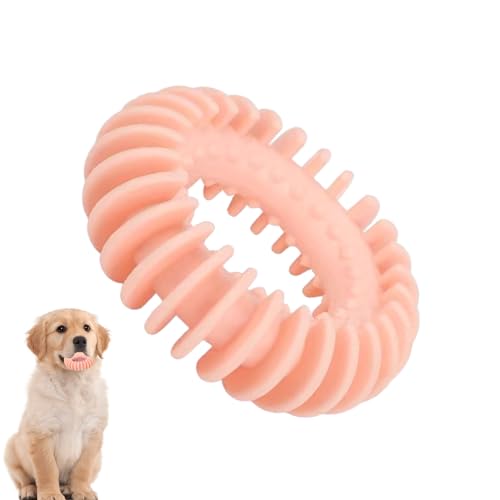 SOYDAN Zahnendes Hundespielzeug für Welpen – Interaktives Hundespielzeug aus Gummi | Beißringe, Langeweile und stimulierendes Puzzle-Spielzeug, interaktives Haustier-Hundespielzeug von SOYDAN