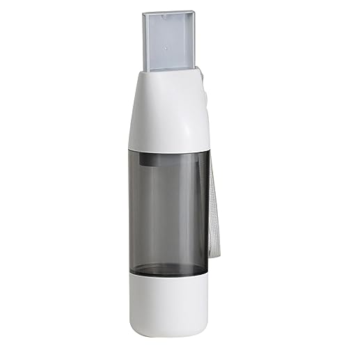 Wasserflaschen für Haustiere, 2 in 1 Wasserflasche für Hunde, 350 ml Wasserspender für Welpen, auslaufsichere Wasserschale für Hunde, tragbare Wassernapf p von SOYDAN