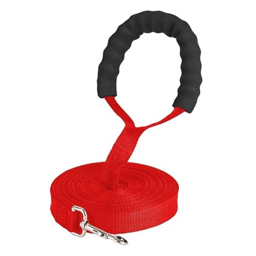 10m Lange Lanyard mit Griff Outdoor Training Hundeleine Seil Starke Nylon Pet Leine für Kleine Mittlere Große Große Hunde Liefert von Sozy