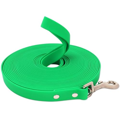 5m10m Wasserdichte Hundeleine Lange PVC Haustier Leinen Leicht Zu Reinigen Seil für Kleine Mittlere Große Hunde Walking Traning Leine von Sozy