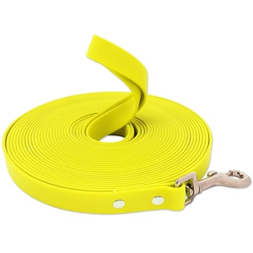 5m10m Wasserdichte Hundeleine Lange PVC Haustier Leinen Leicht Zu Reinigen Seil für Kleine Mittlere Große Hunde Walking Traning Leine von Sozy